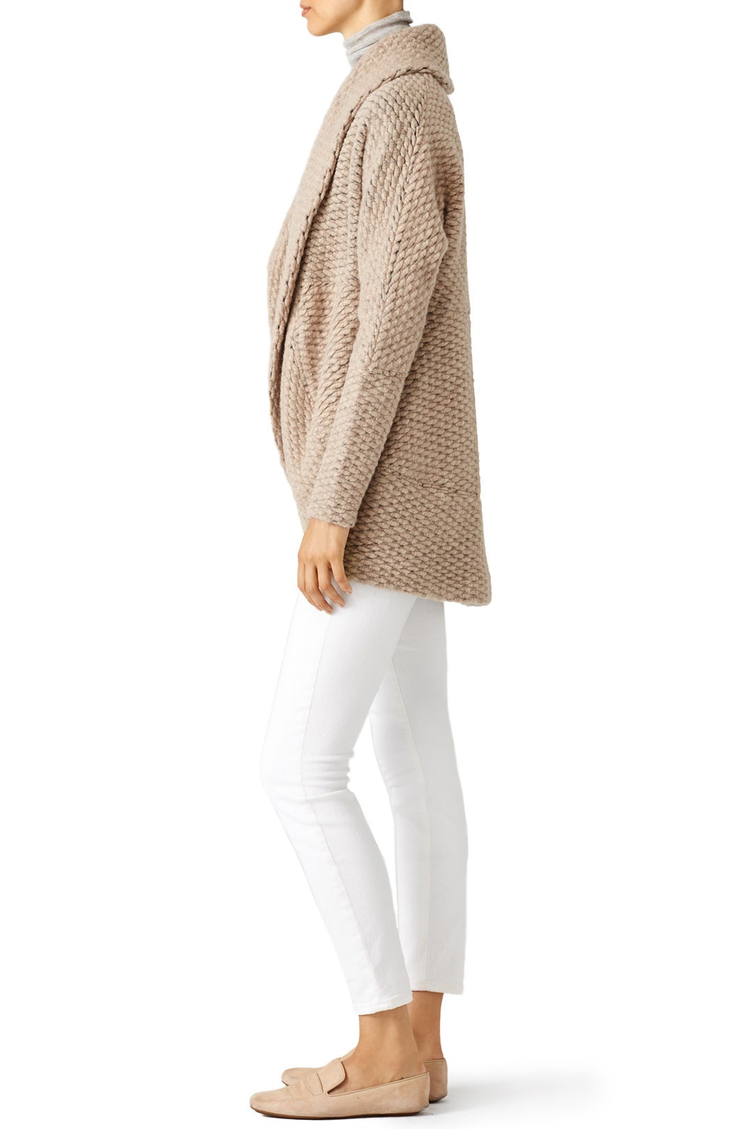 Divina Woolen Cocoon Sweater by BB Dakota 1