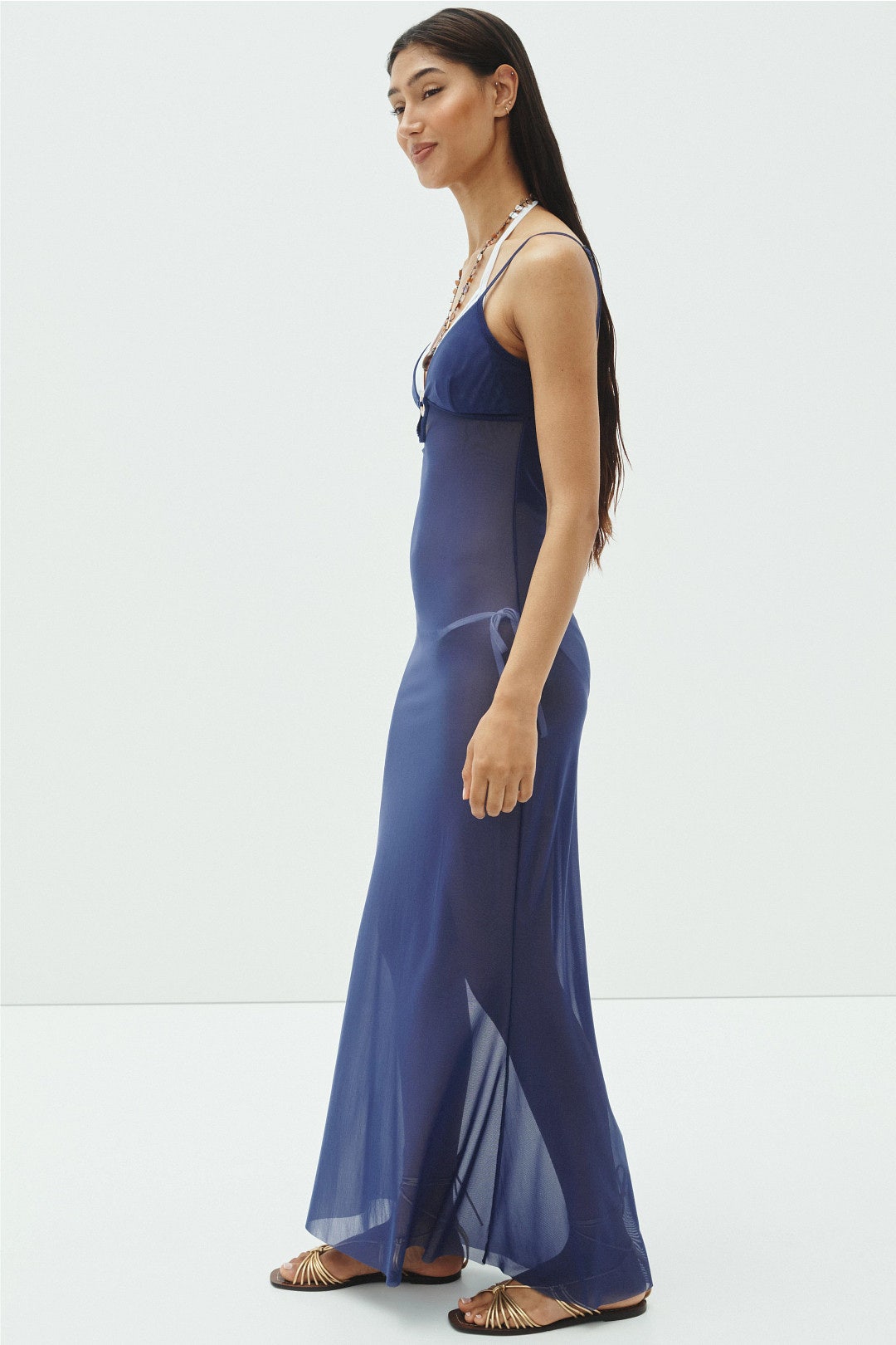 Cindy Ring Cover Up Maxi Dress by bond-eye 1