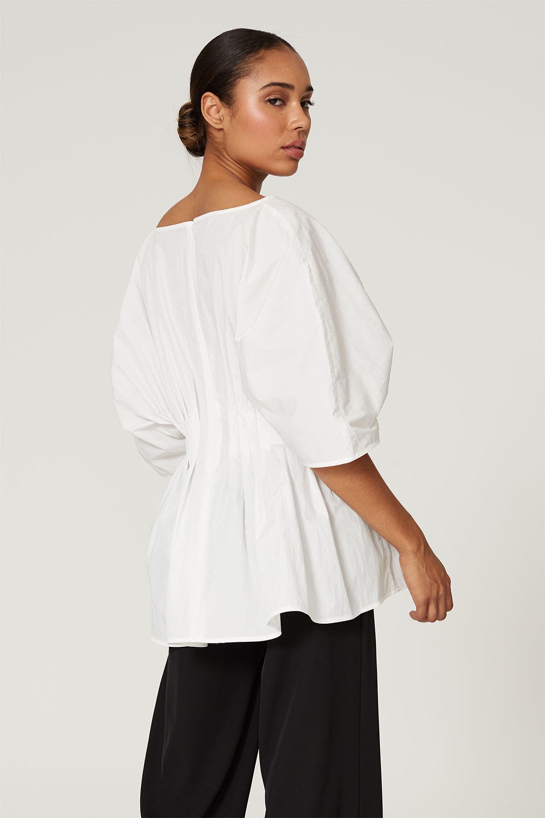 Tucked Waist Blouse by Co | Rent the Runway