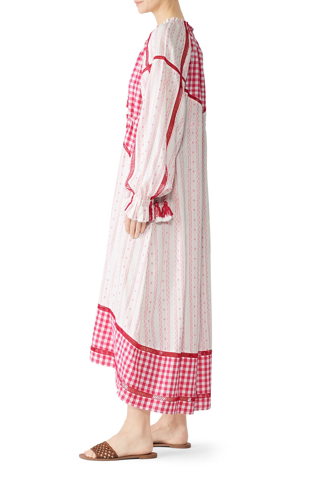Pink Combo Regina Dress by Dodo Bar Or 2