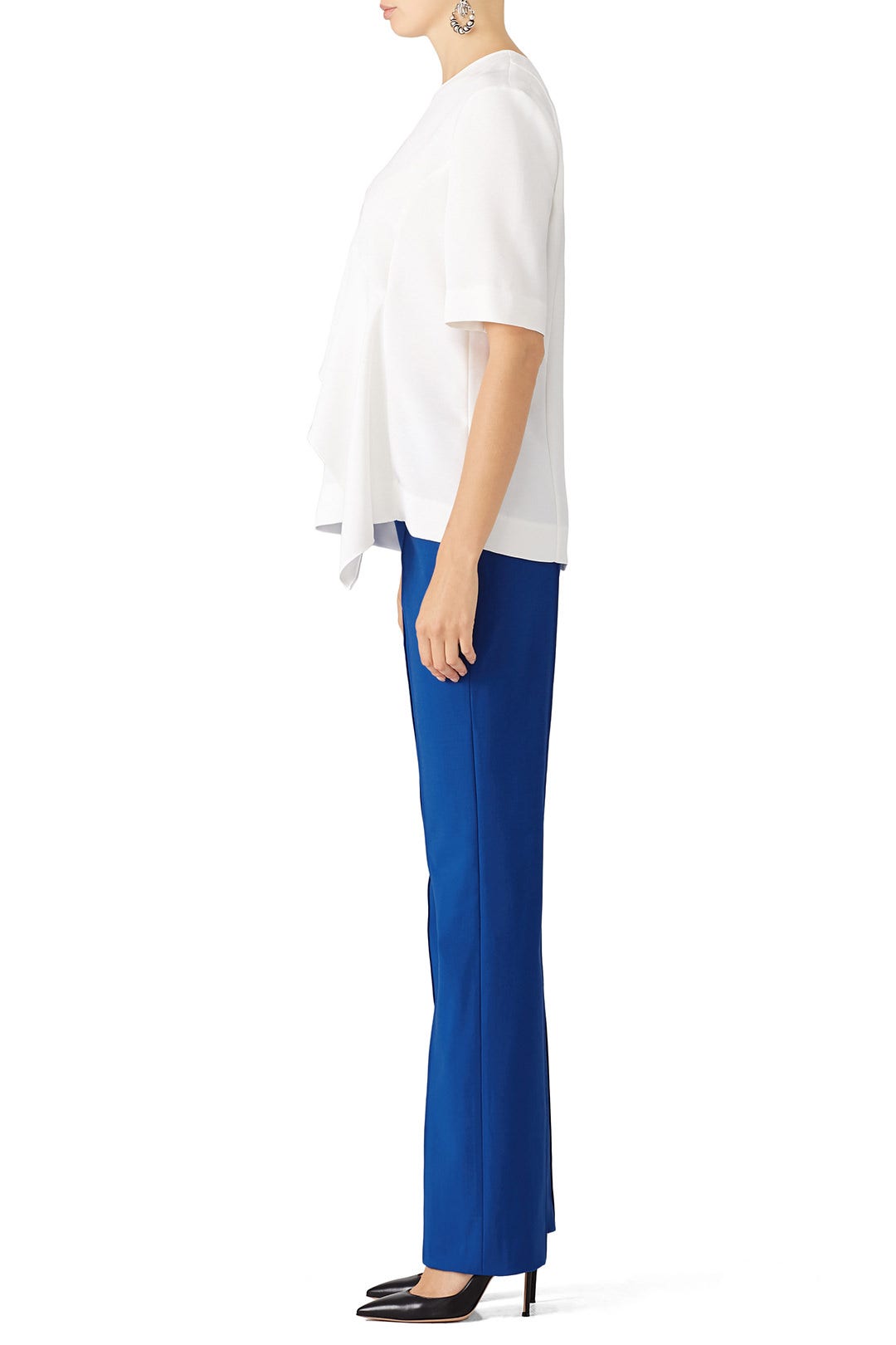 Pleat Front Dress Pants by Diane von Furstenberg 2