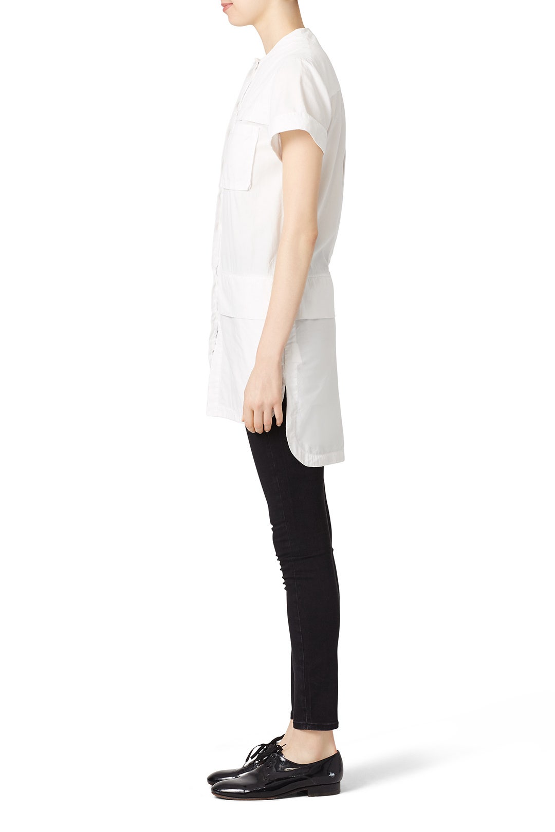 Samson Placket Shirt Dress by ELLERY 1