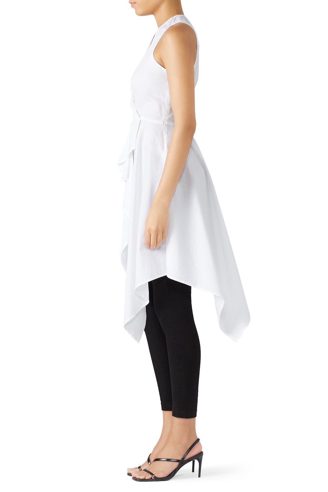 Asymmetric Sleeveless Shirt by Great Jones 2