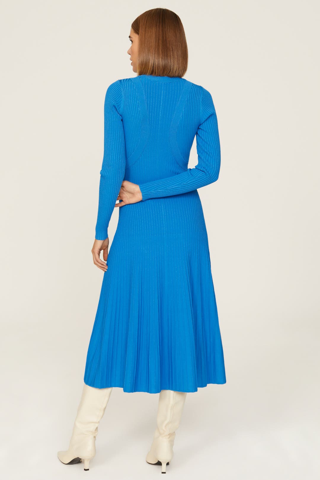 Melba Ribbed Midi Dress by SIMKHAI | Rent the Runway