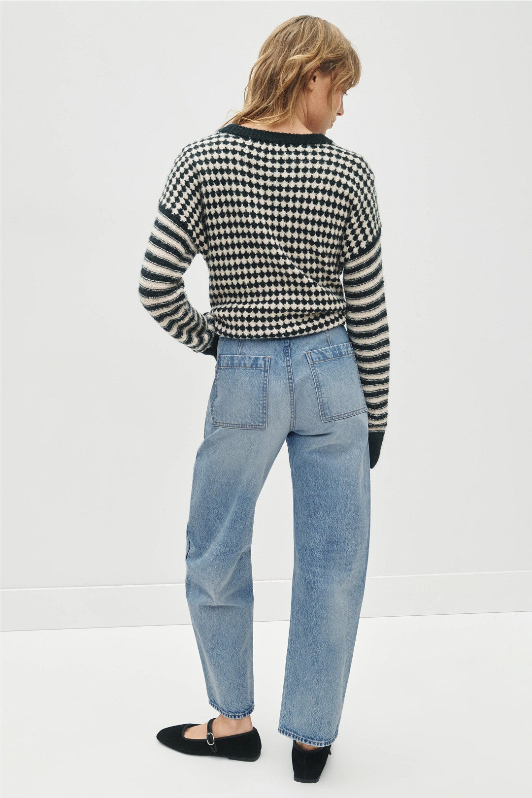 Balloon Jeans With Military Pockets by Madewell 2