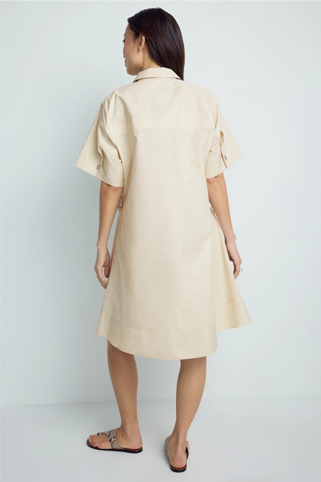 Short Sleeve Shirt Dress by 3.1 Phillip Lim 1