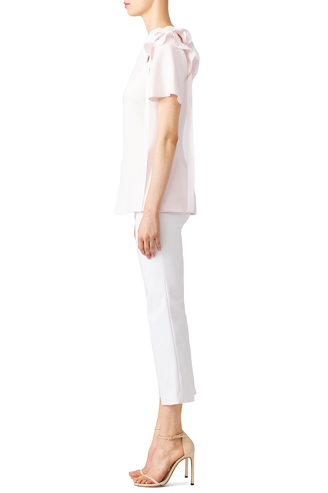 Pink Femmes Top by Rebecca Vallance 1