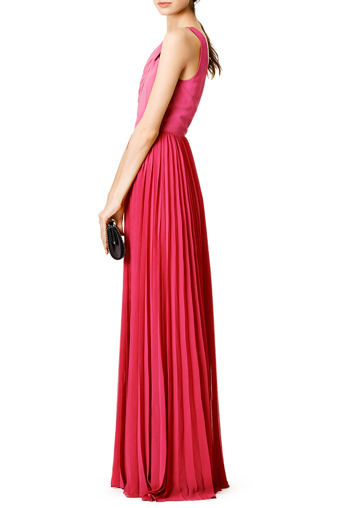 Fuchsia Cross Gown by Sachin & Babi 2