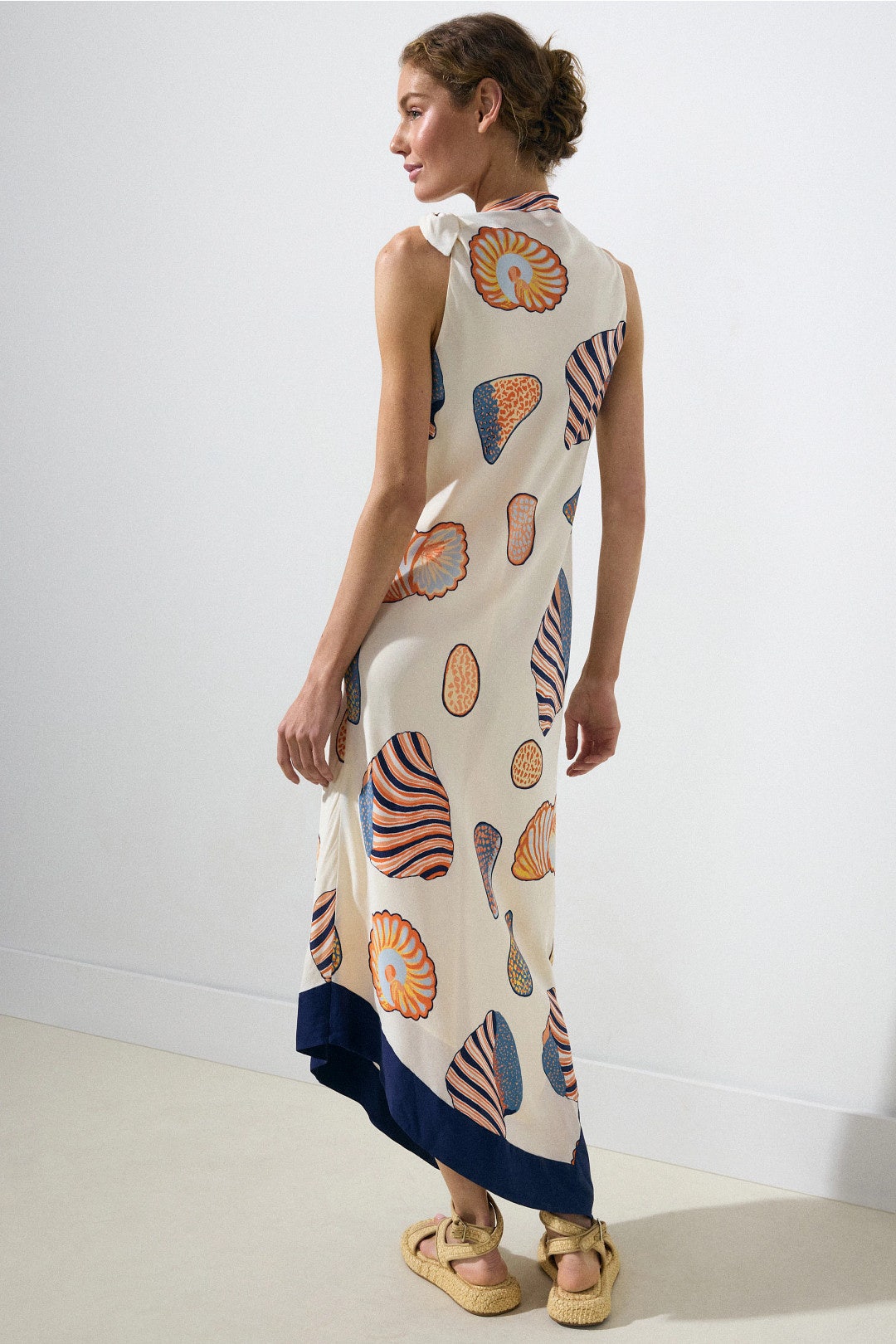 Alva Crepe Tie Dress by SIMONMILLER 1