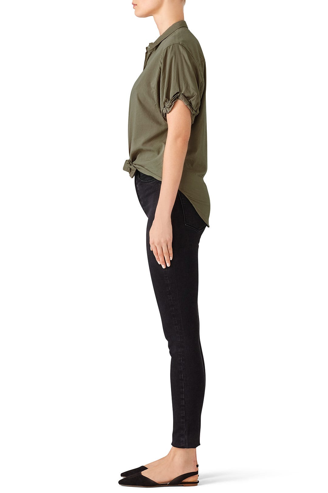 Boyfriend Button Down by Splendid 2