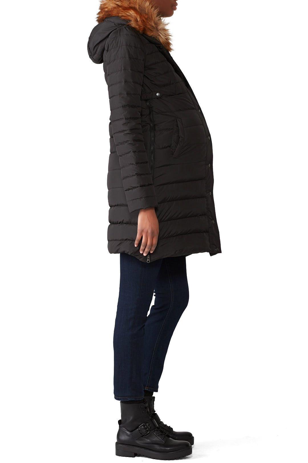 Danya Maternity Winter Parka by Seraphine 2