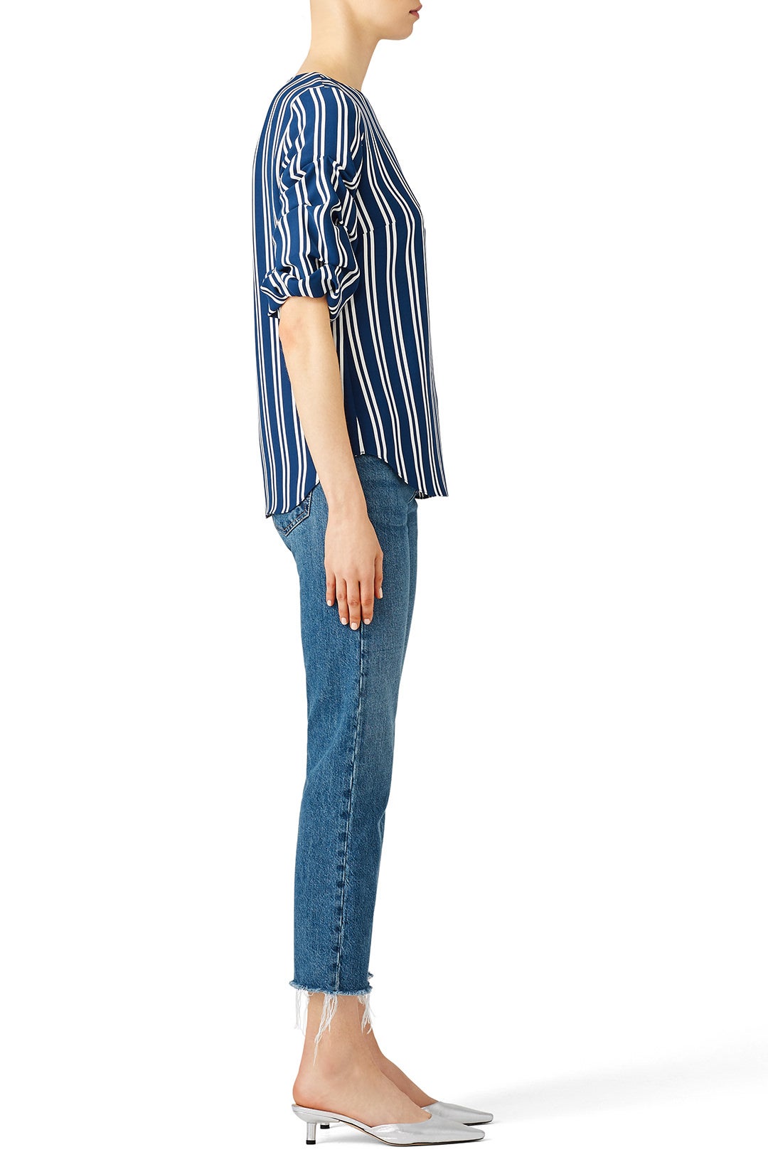 Striped Oregon Top by Amanda Uprichard 1