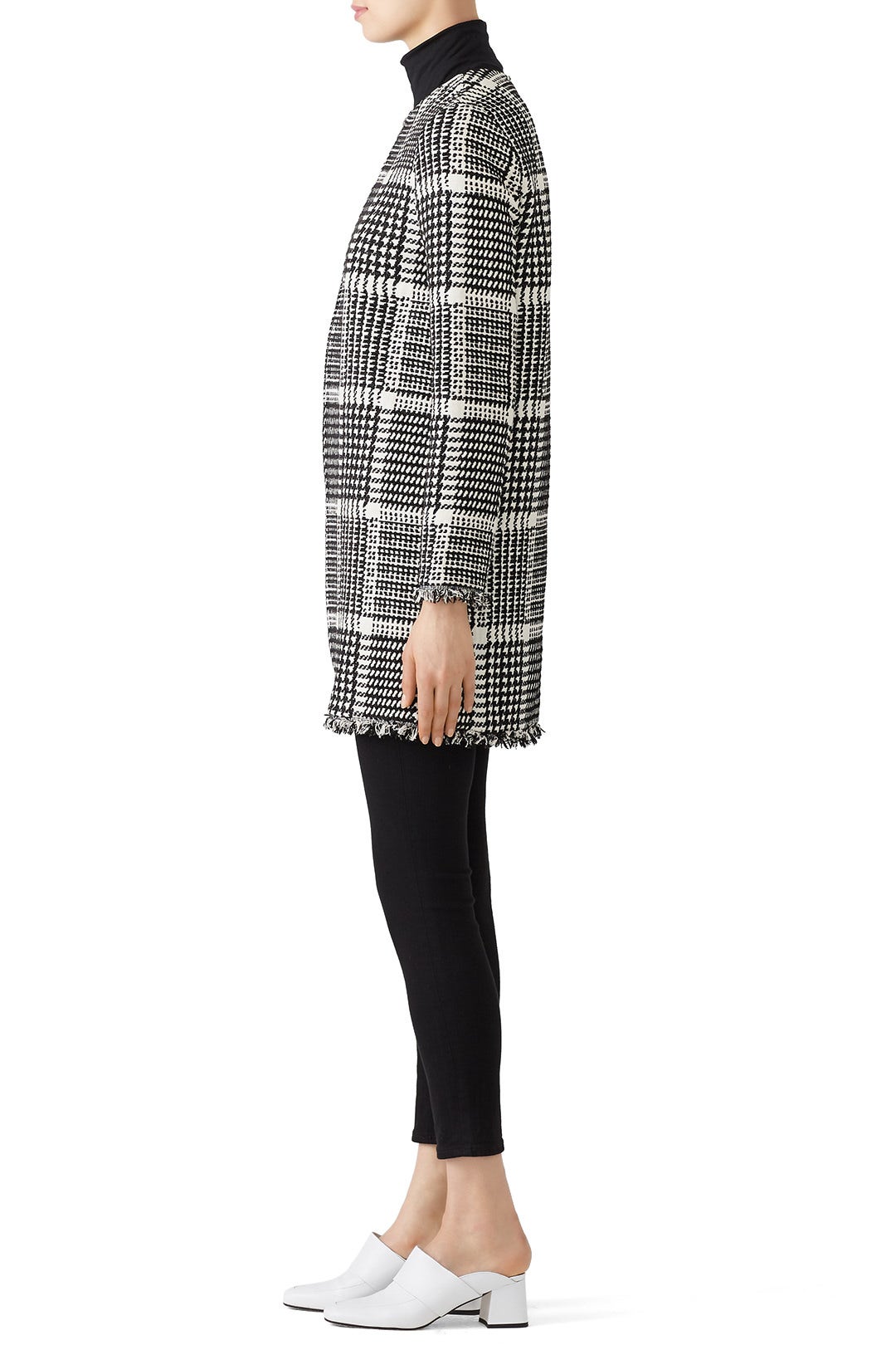 Herringbone Fernando Coat by cupcakes and cashmere 2