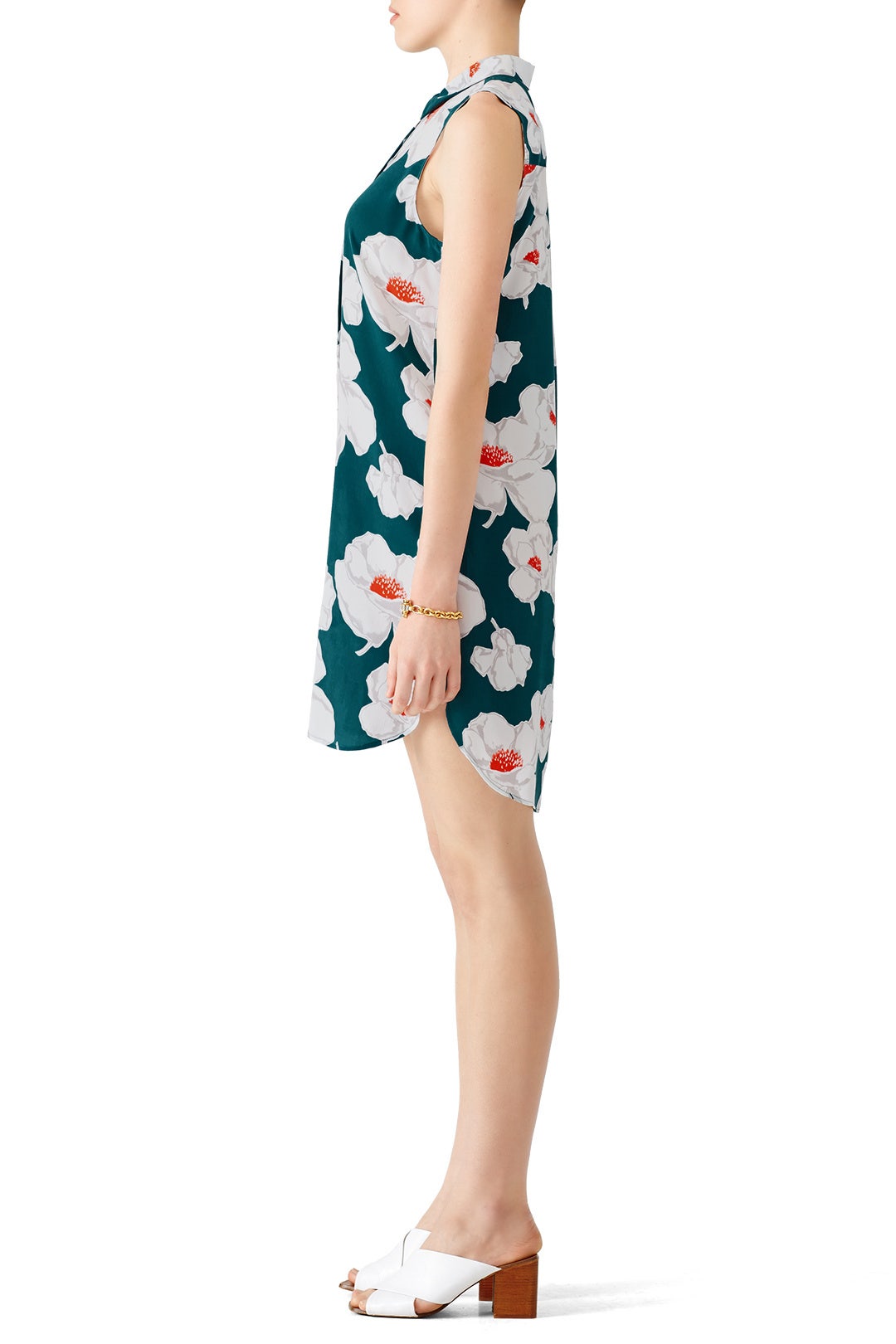 Janna Silk Dress by Equipment 1