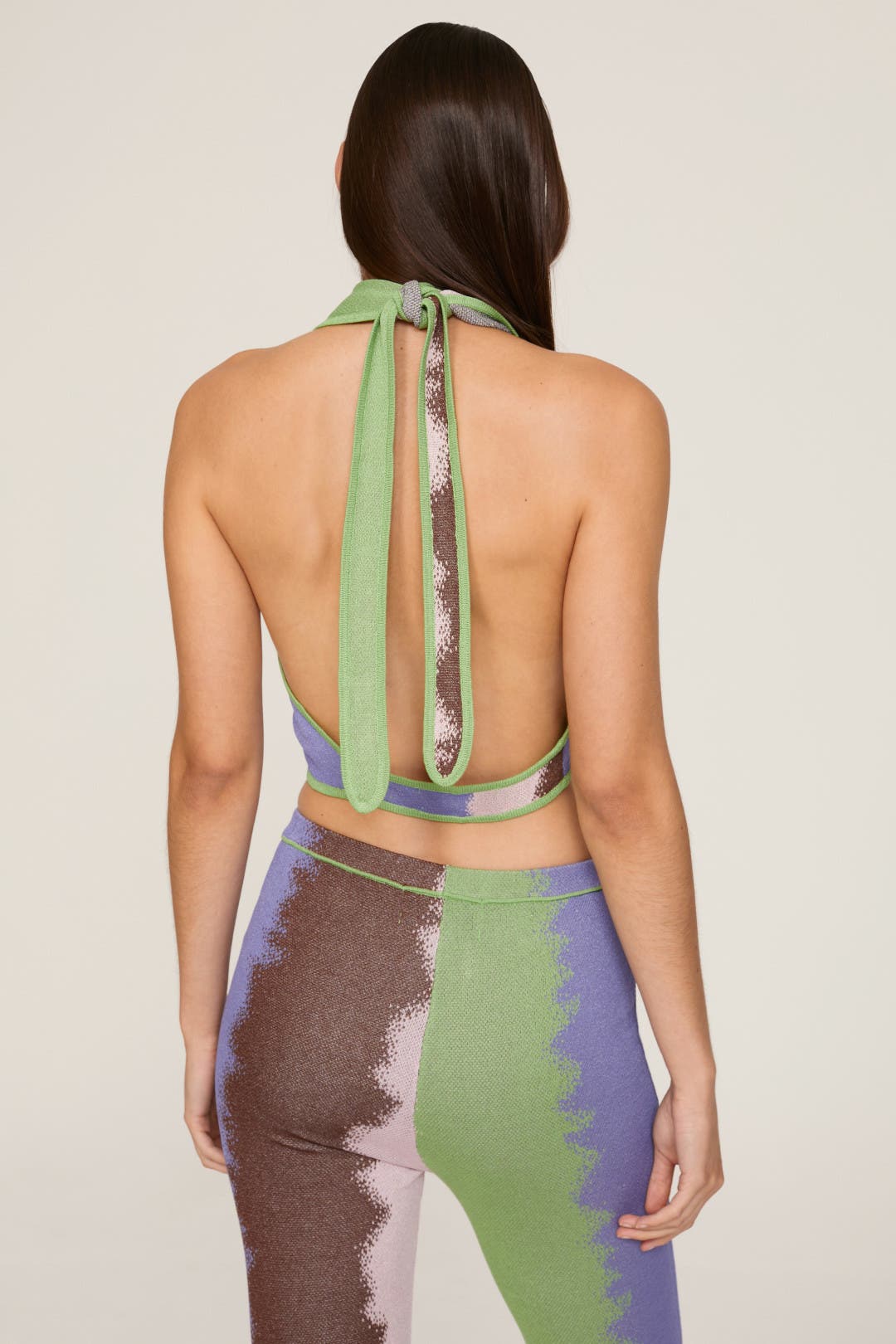 She's Electric Halter Top by House of Sunny | Rent the Runway