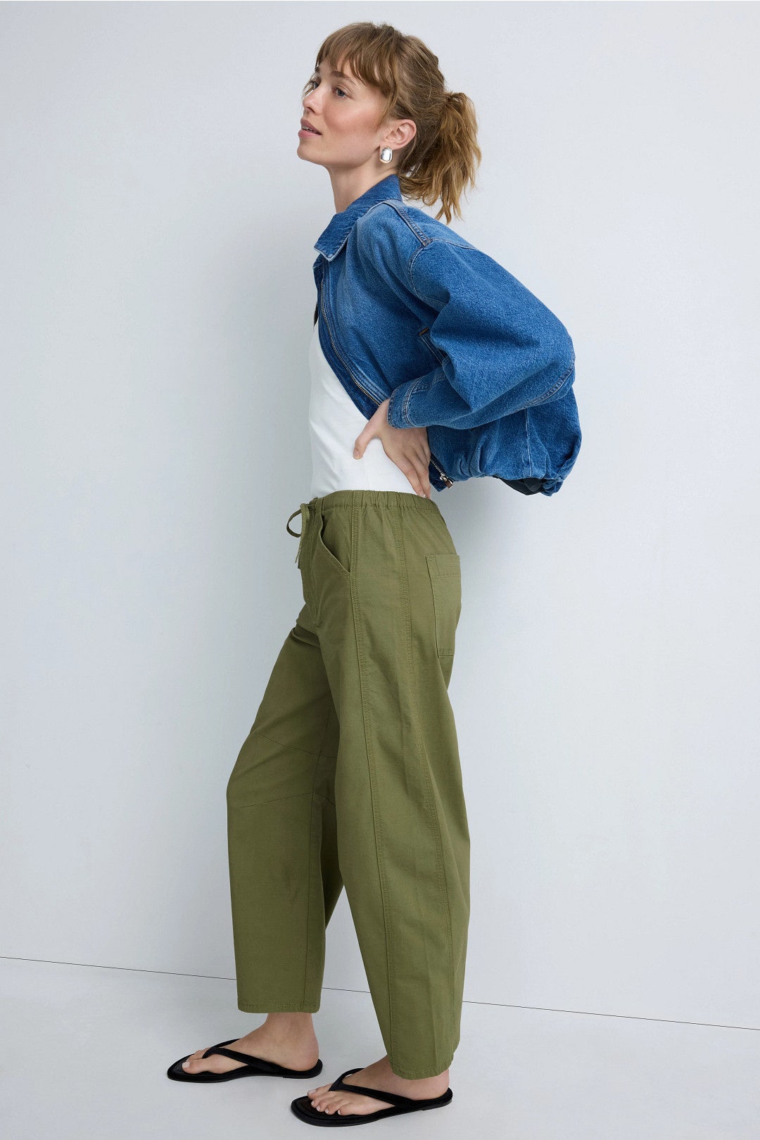 Bowie Pull On Pants by Joe's Jeans 1