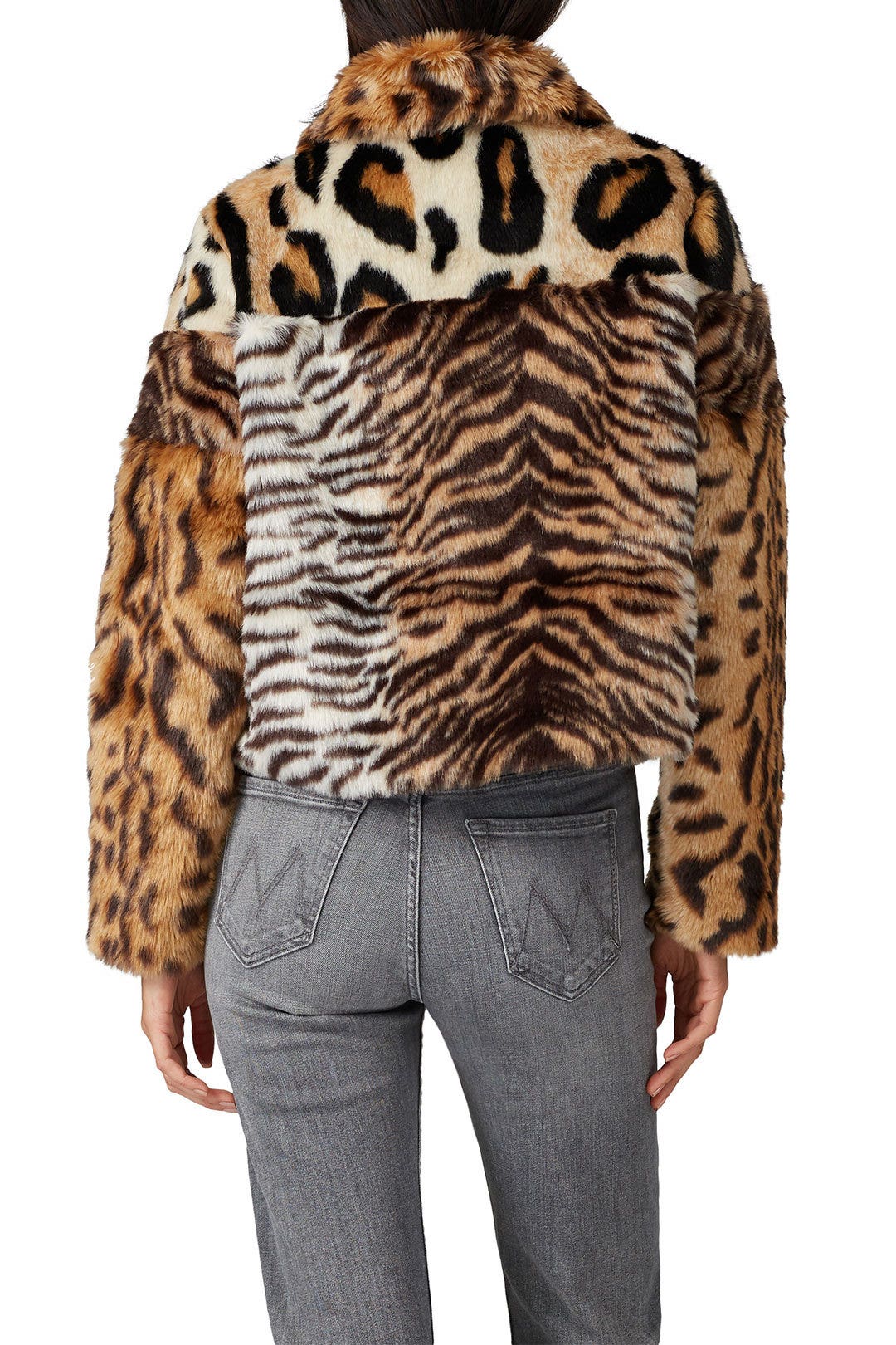 Studio 54 Faux Fur Jacket by KENDALL + KYLIE 2