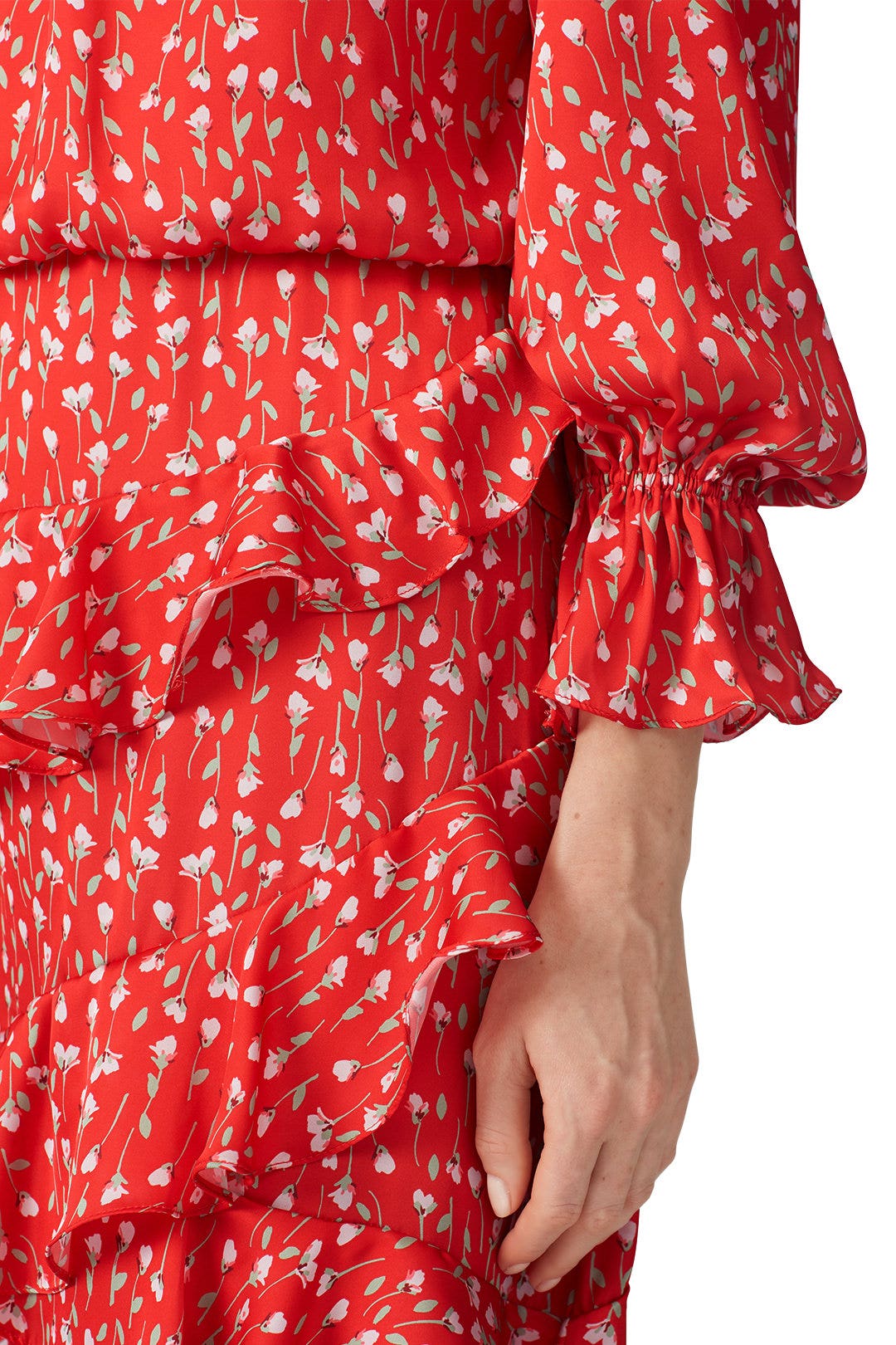 Ruffle Skirt Day Dress by ML Monique Lhuillier 1