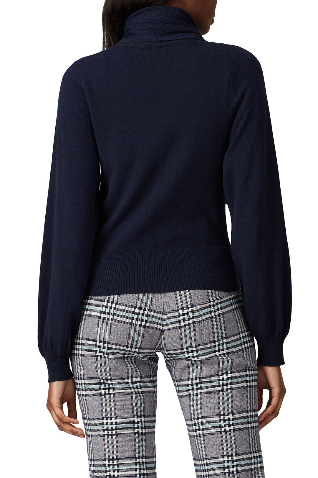 Blue Knit Bow Sweater by See by Chloé 2