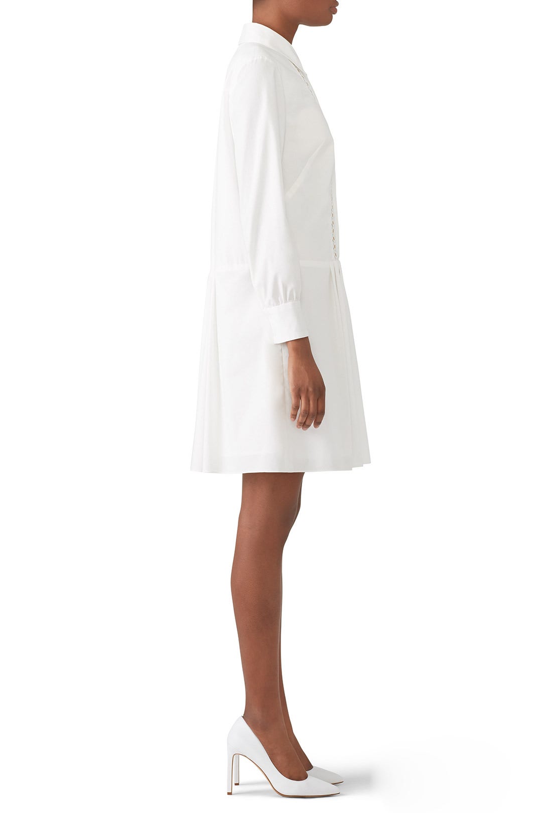 Micaela Shirtdress by Shoshanna 1