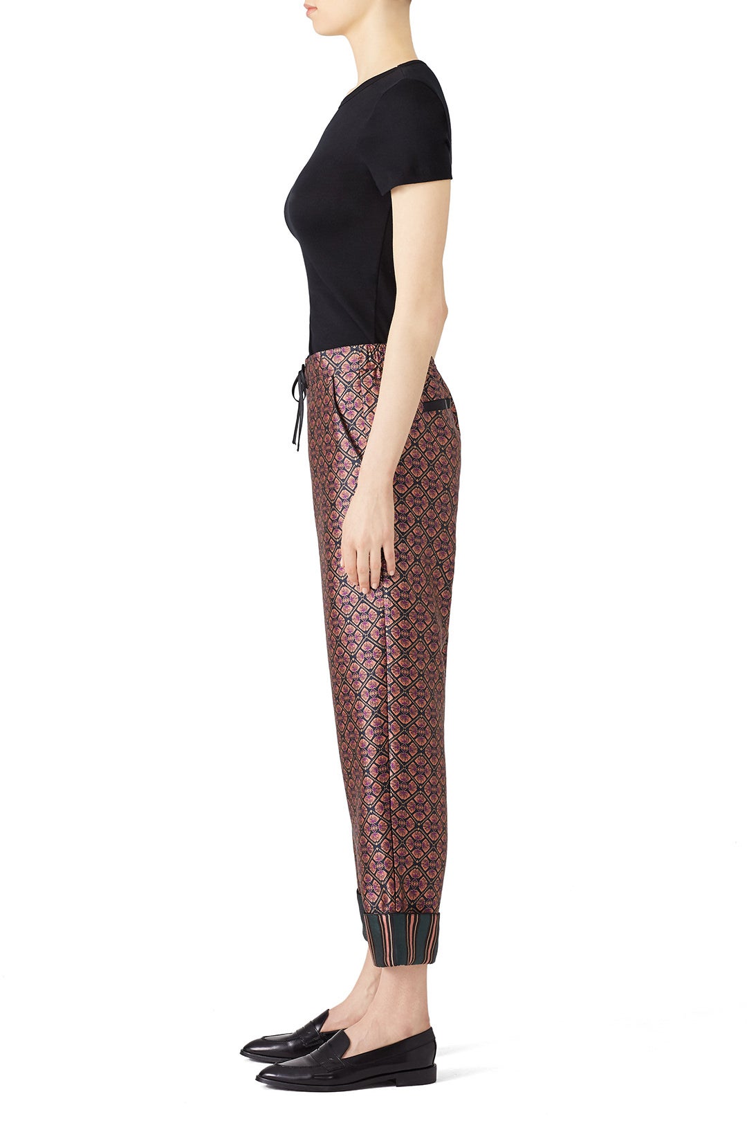 Wide Pyjama Pants by Scotch & Soda 2