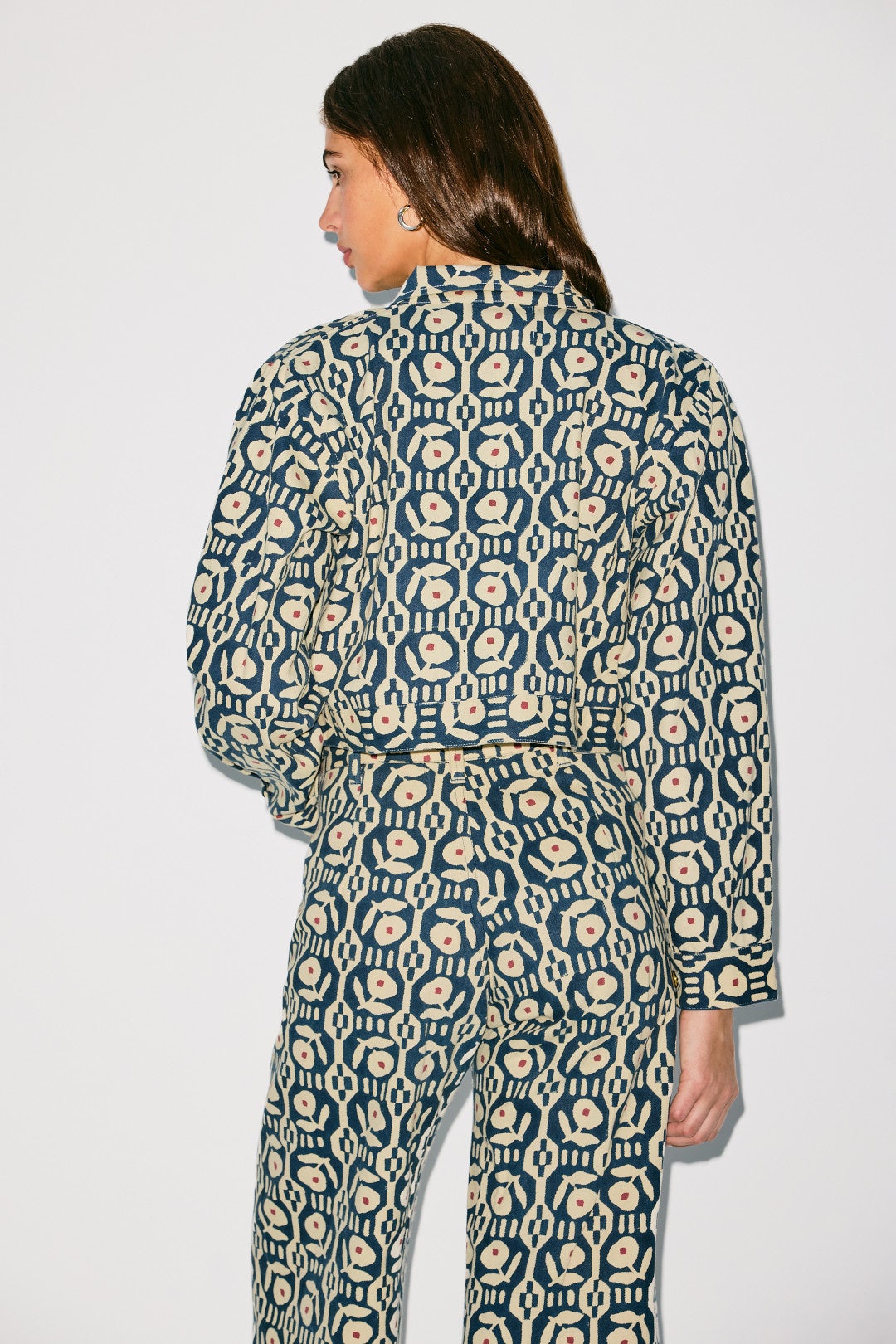 Cropped Field Jacket