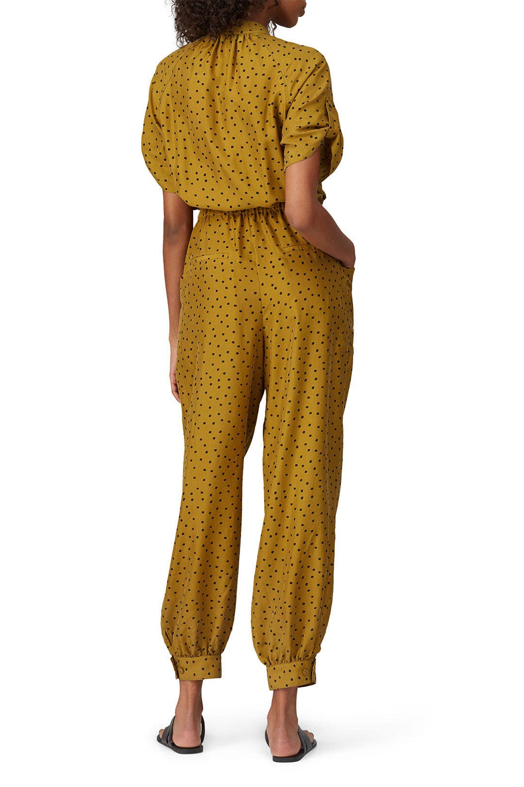 Francis Jumpsuit by Tanya Taylor 2