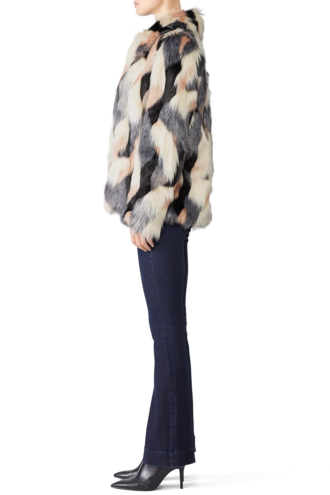 Faux Fur Beca Jacket by Waverly Grey 2