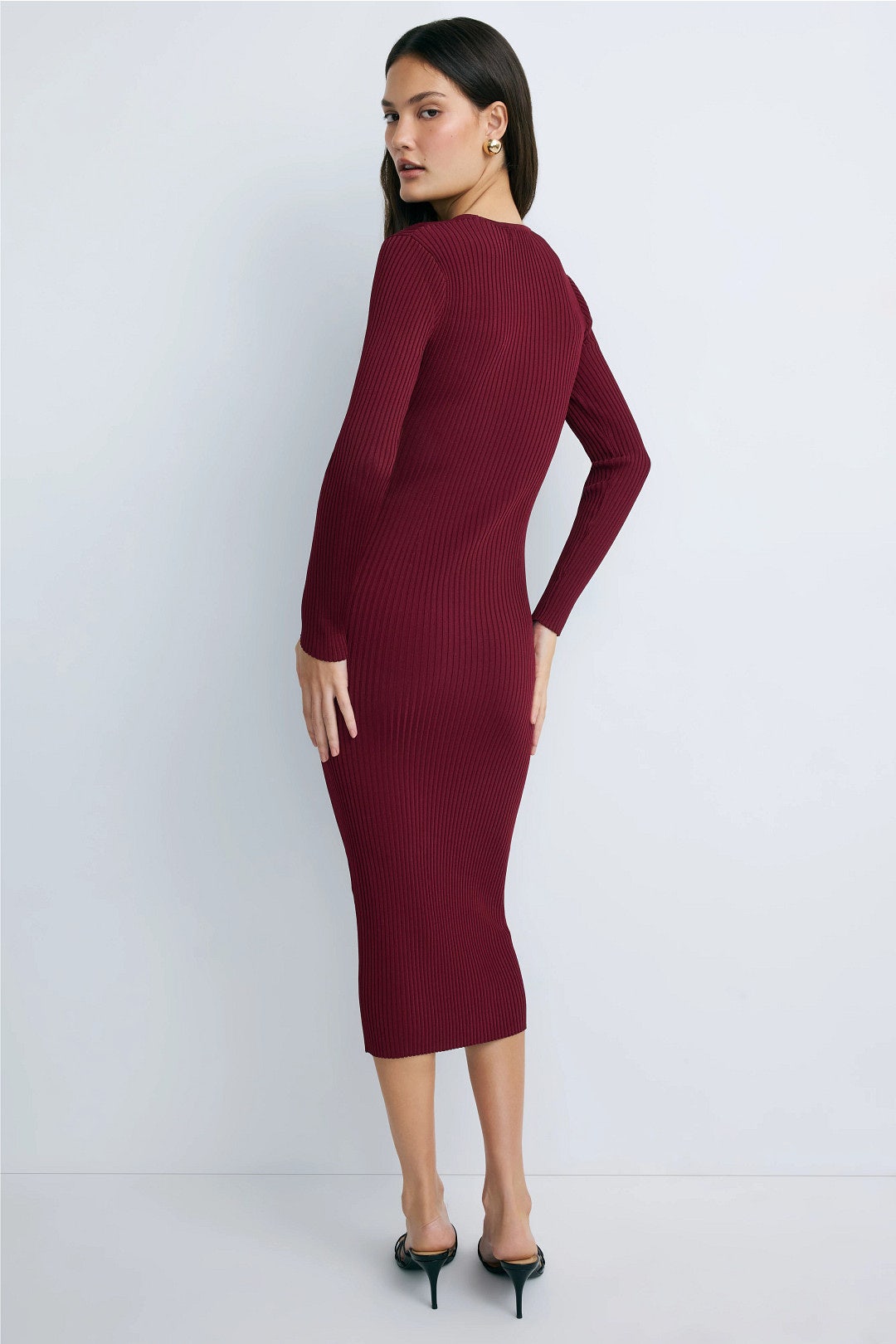 Geo Knit Midi Dress by Adam Lippes x RTR 2