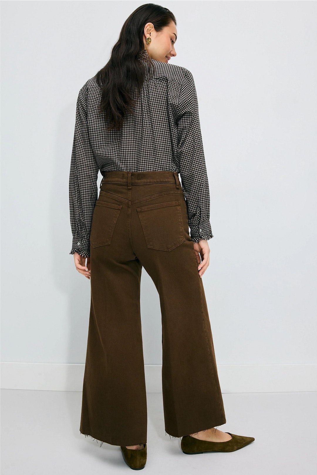 Flared Wide Leg Jeans by Madewell 2
