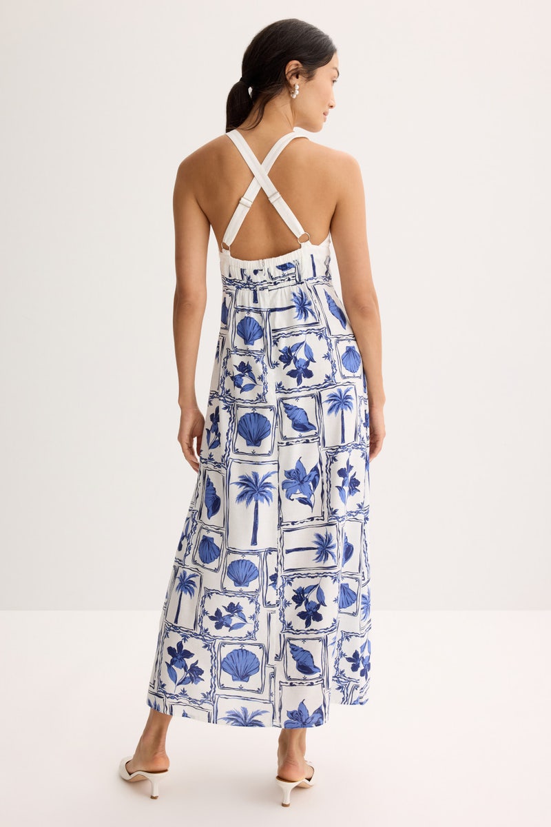 Sylvie Panel Midi Dress by MINKPINK - Photo 2