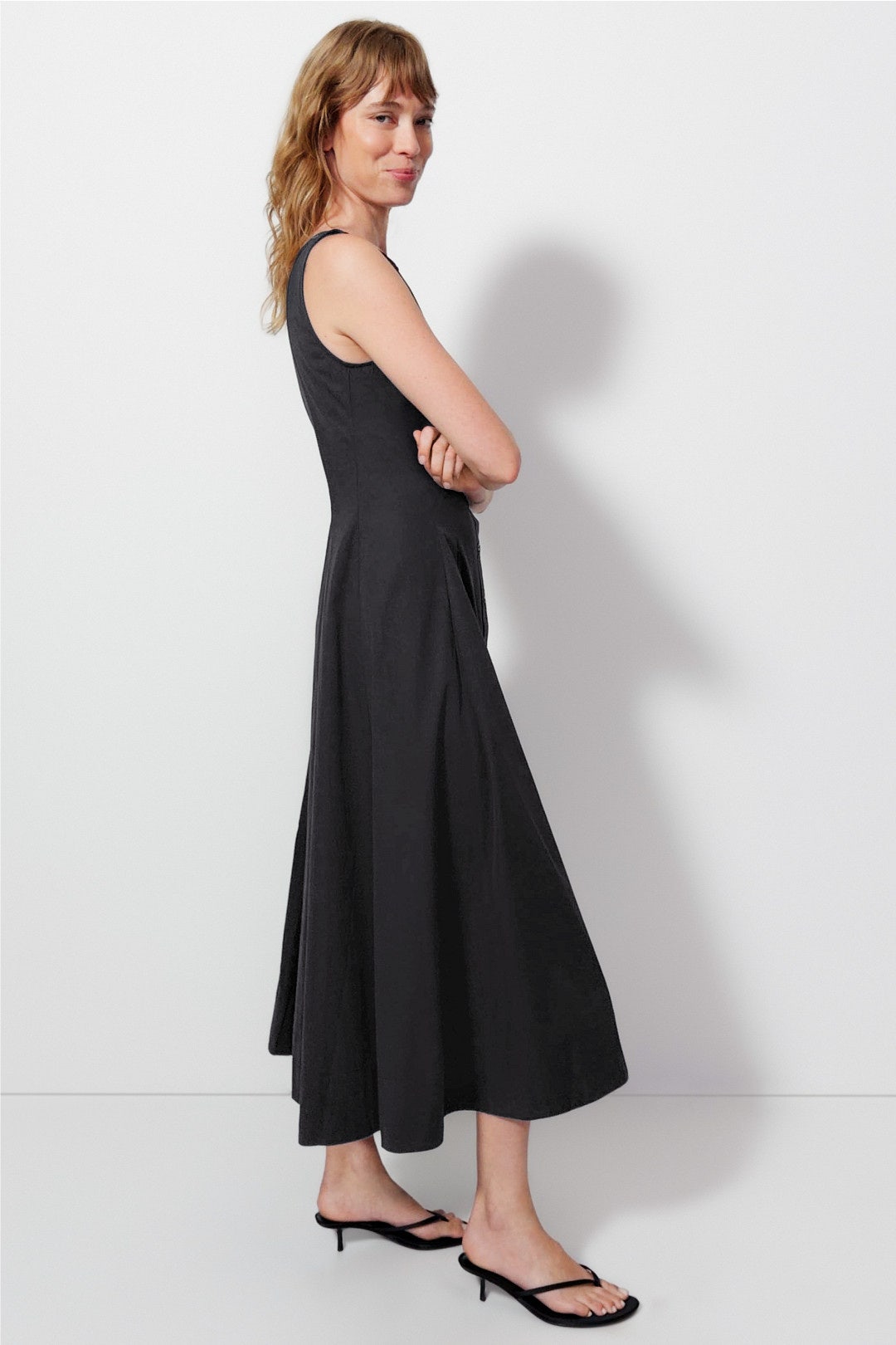 Boat Neck Midi Dress by Polo Ralph Lauren 1