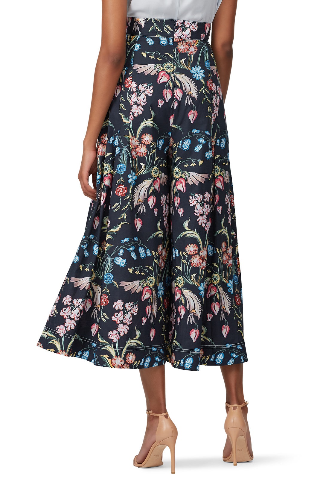 Printed Cotton Culottes by Peter Pilotto 2