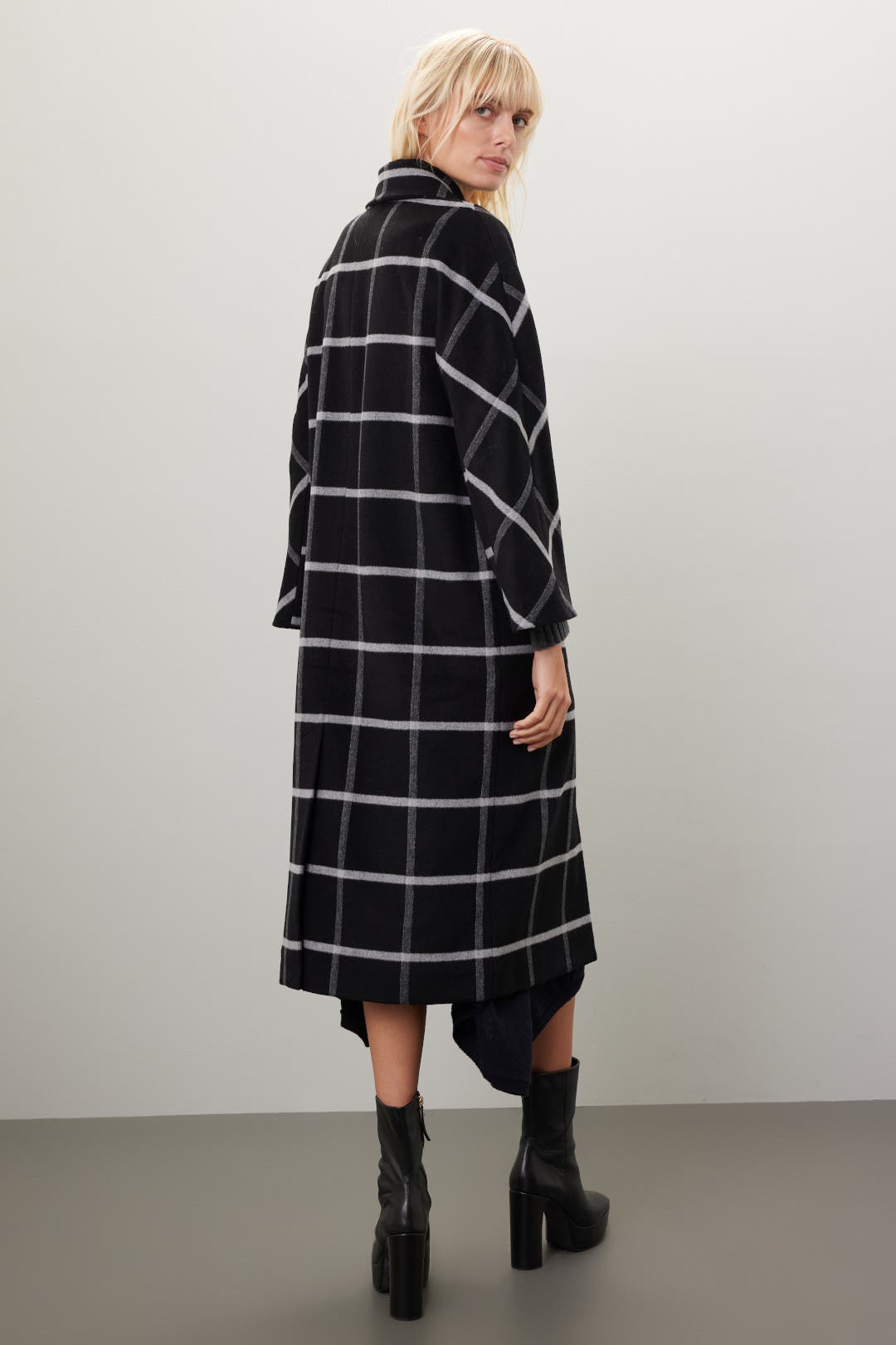 Mixed Plaid Coat by Peter Som x RTR | Rent the Runway