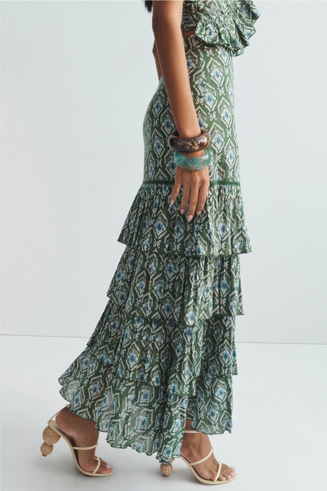 Honduras Maxi Skirt by Ro's Garden 1
