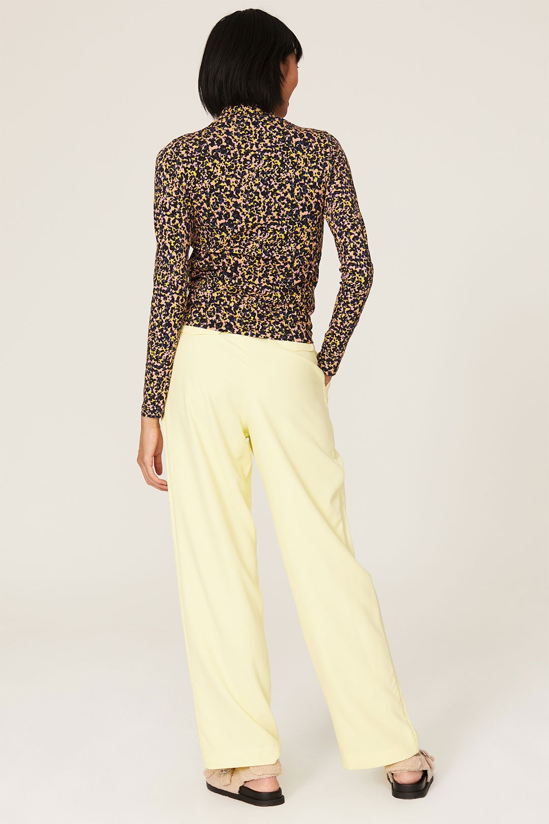 Printed Mock Neck Top by Scotch & Soda 2