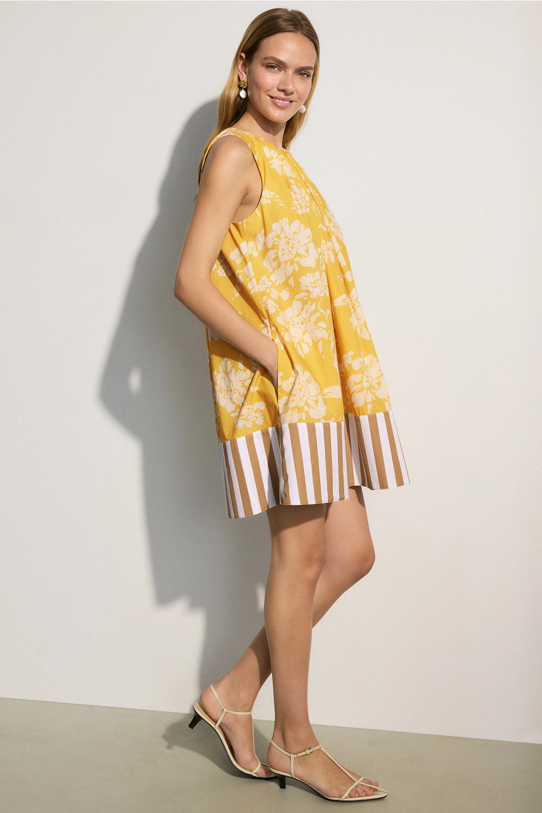Hallie Mini Dress by Tanya Taylor 1