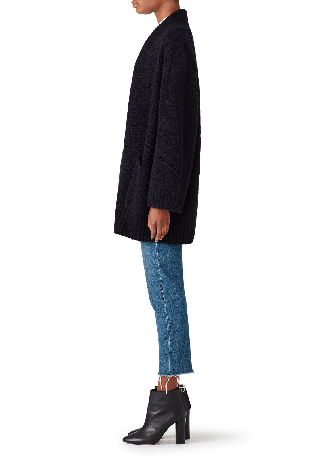 Marled Car Coat by VINCE. 2