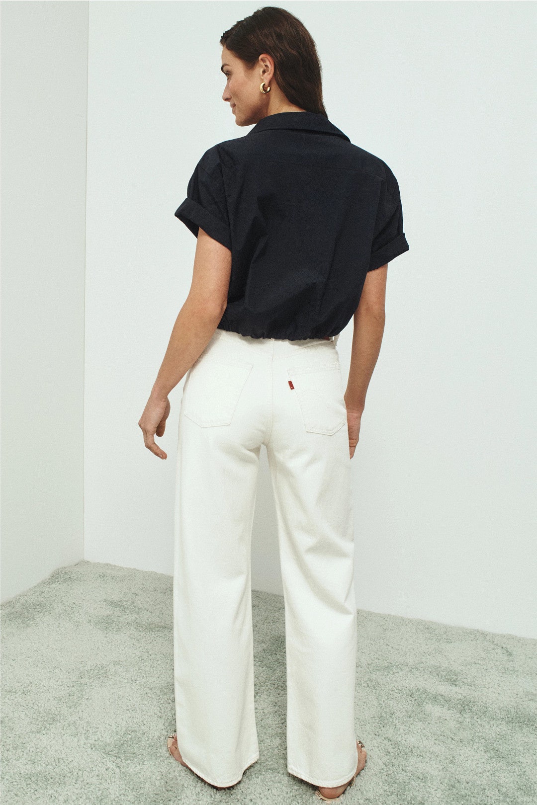 Lily Button Down Top by A.L.C. 1