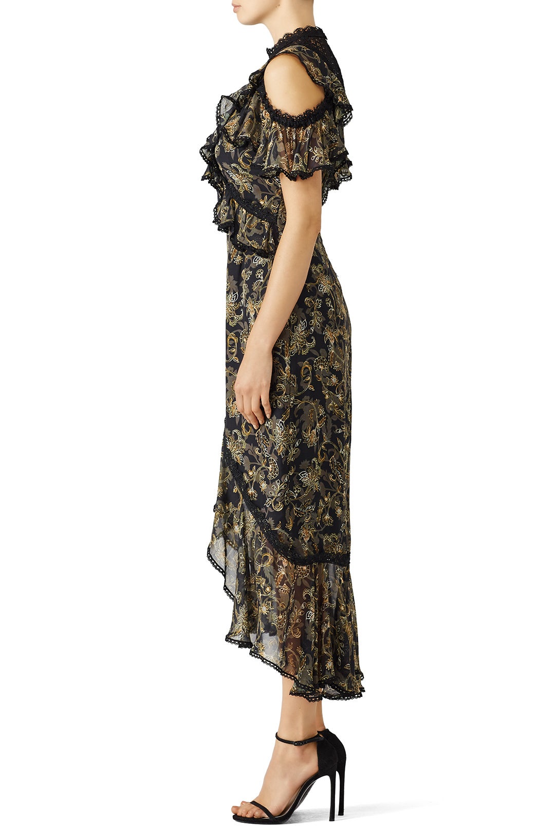 Printed Edna Dress by AMUR 2