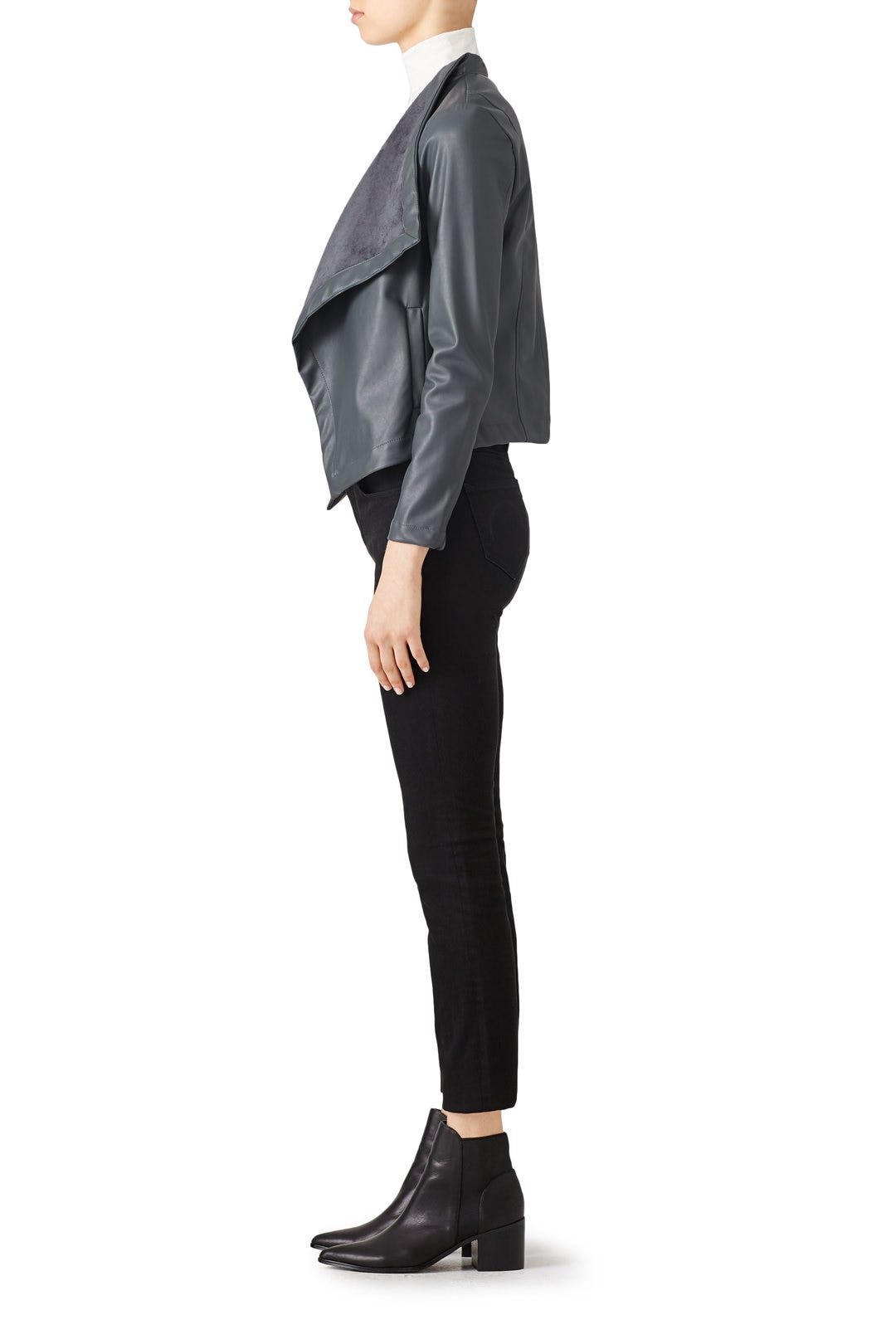 Gracelyn Faux Leather Jacket by BB Dakota 1