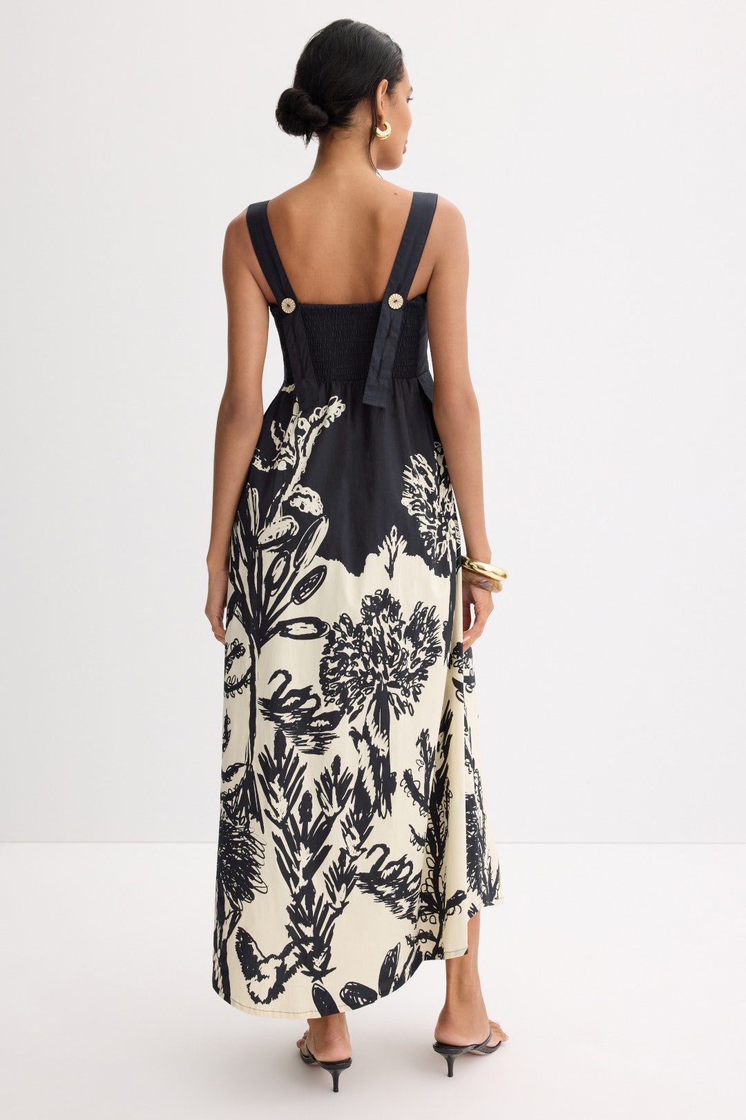 Midnight Lagoon Janie Dress by BEL KAZAN 2