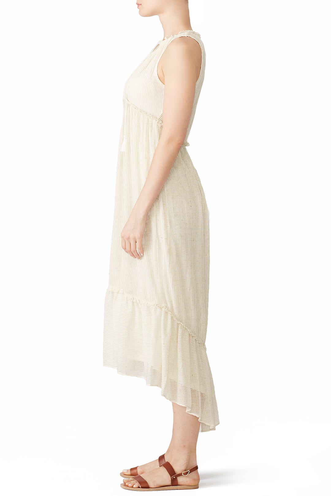 Cream Savannah Maxi by ella moss 2