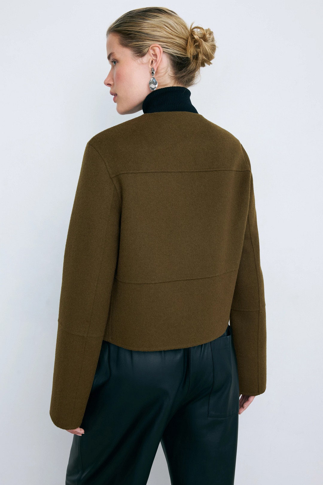 Courtney Jacket in Double Face Wool by Proenza Schouler White Label 2
