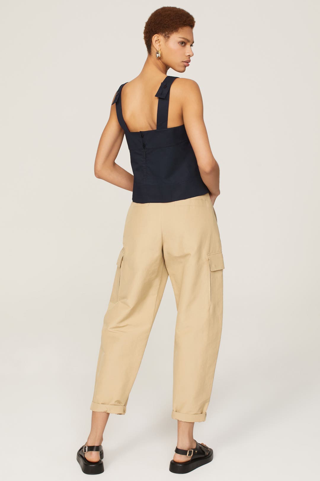 【美品⭐️】ANINE BING Sylvia Top ホルターネックトップ Sylvia Halter Top by Anine Bing | Rent the Runway
