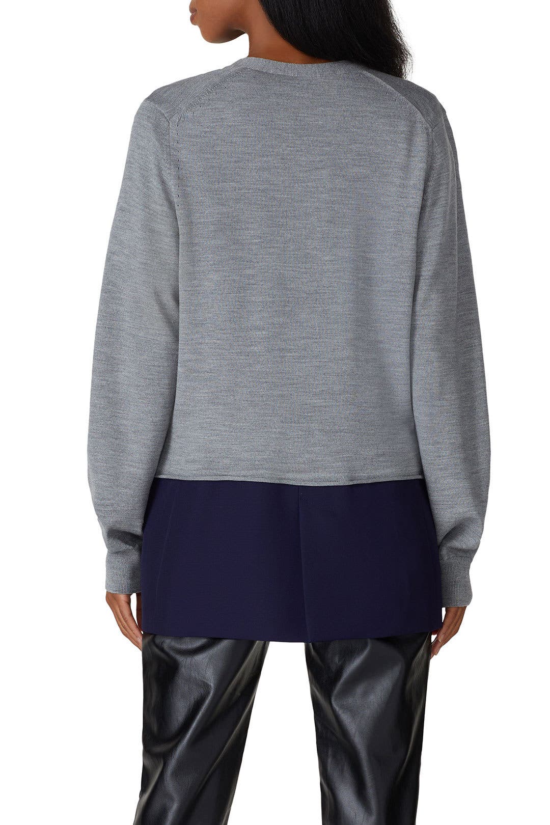 HAIDER ACKERMANN ニットコート Fabric Hem Cardigan by Haider Ackermann | Rent the Runway