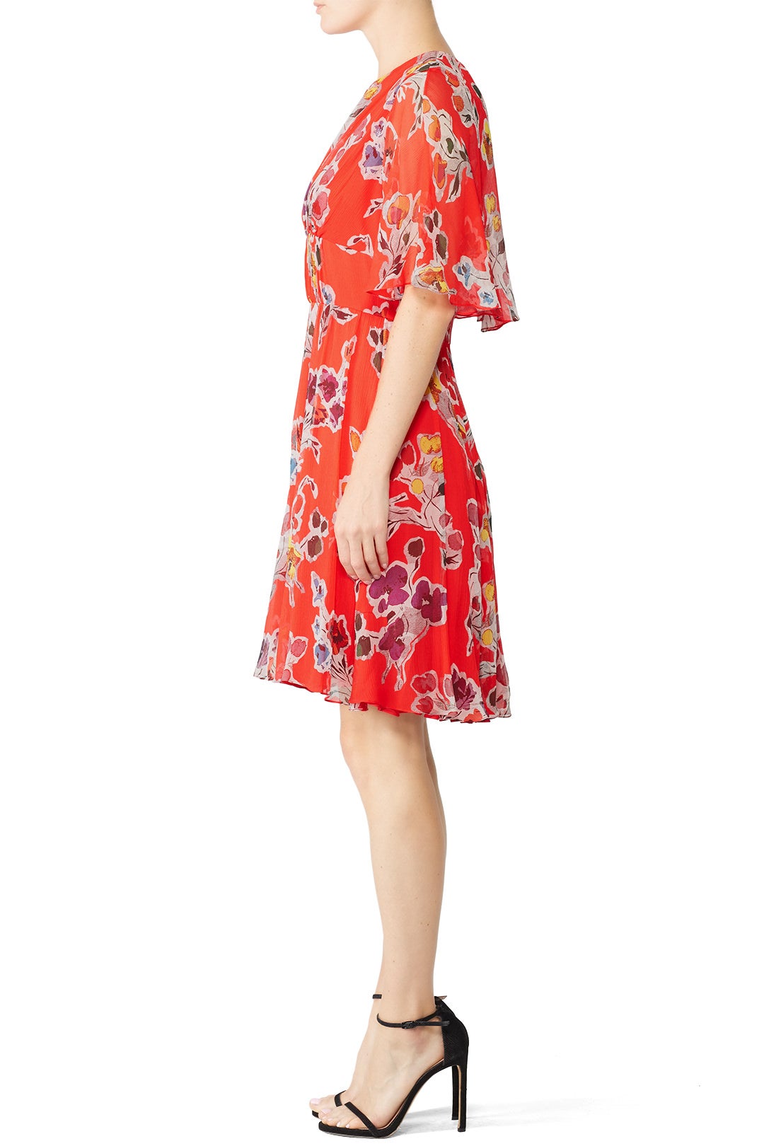 Chiffon Print Day Dress by Jason Wu Collection 1