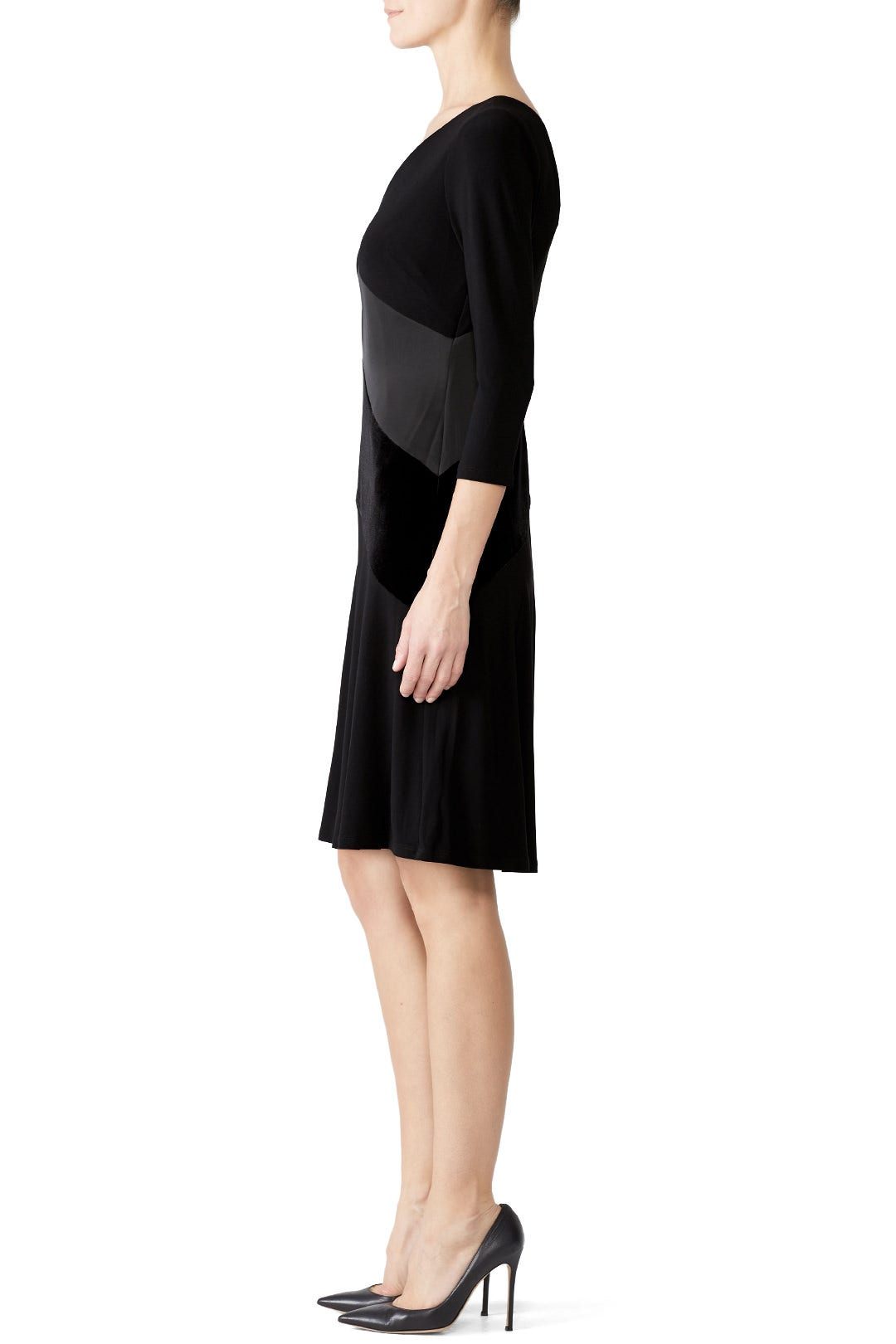 Shamis Combo Dress by Lauren Ralph Lauren 1