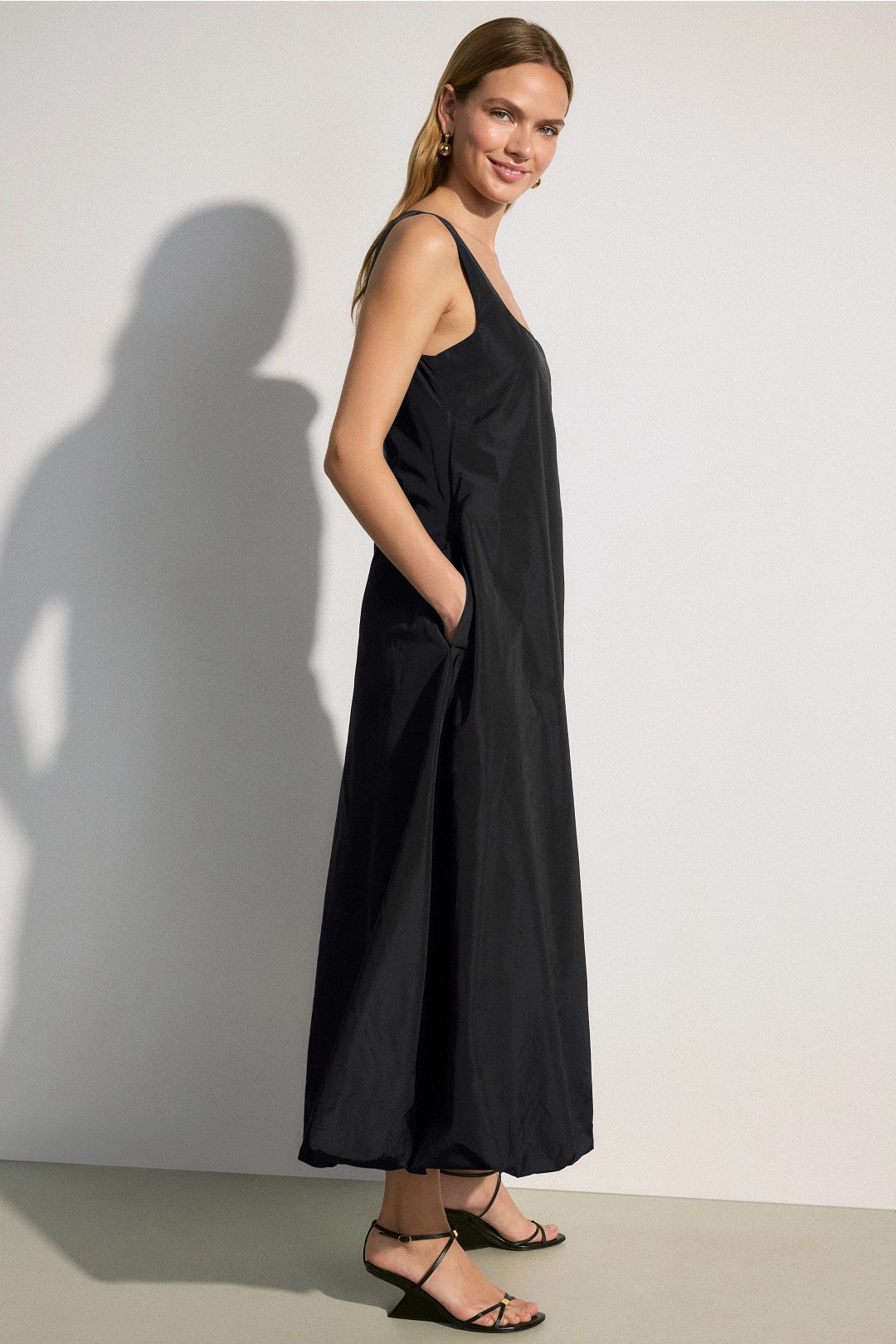 Technical Volume Dress by Róhe 1