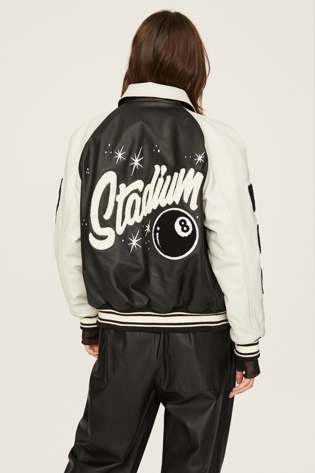 Lucky Leather Jacket by STADIUM by Stadium Goods 2